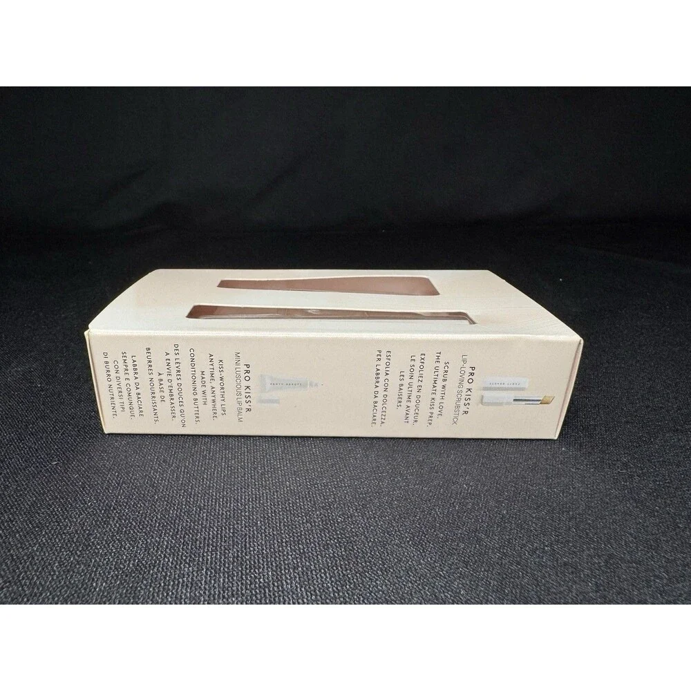 Fenty Beauty Pro Kiss'r Lip Care Set Hint Hint and Scrub